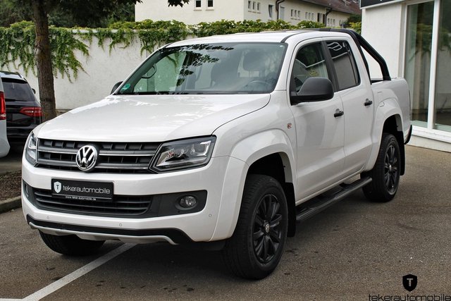 Volkswagen Amarok Dark Label DoubleCab 4Motion Gebrauchtwagen Kaufen | EZ 12/2014