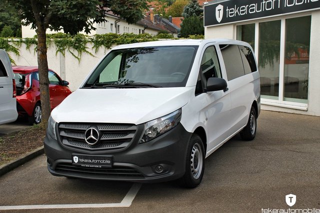 Mercedes-Benz Vito Tourer 114 BlueTec Pro lang Gebrauchtwagen Kaufen | EZ 07/2016