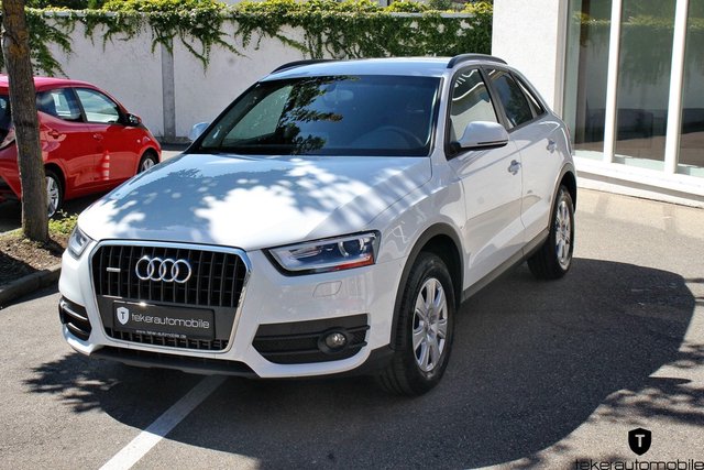 Audi Q3 2.0 TDI quattro Used vehicle for sale | First registration 07/2012