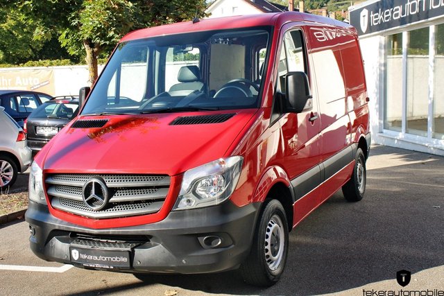 Mercedes-Benz Sprinter II Kasten 213 CDI Kompakt Gebrauchtwagen Kaufen | EZ 05/2016
