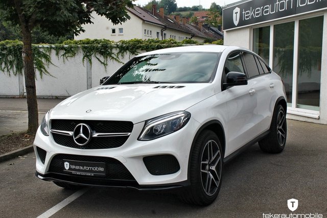 Mercedes-Benz GLE 350 d 4Matic Coupe AMG Line Euro 6 Gebrauchtwagen Kaufen | EZ 12/2016