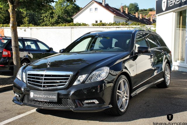 Mercedes-Benz E 350 T CGI AMG Sportpaket Gebrauchtwagen Kaufen | EZ 12/2009