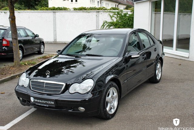 Mercedes-Benz C 180 Kompressor Used vehicle for sale | First registration 09/2003