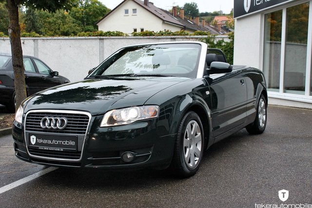 Audi A4 Cabriolet 1.8 T Gebrauchtwagen Kaufen | EZ 09/2008