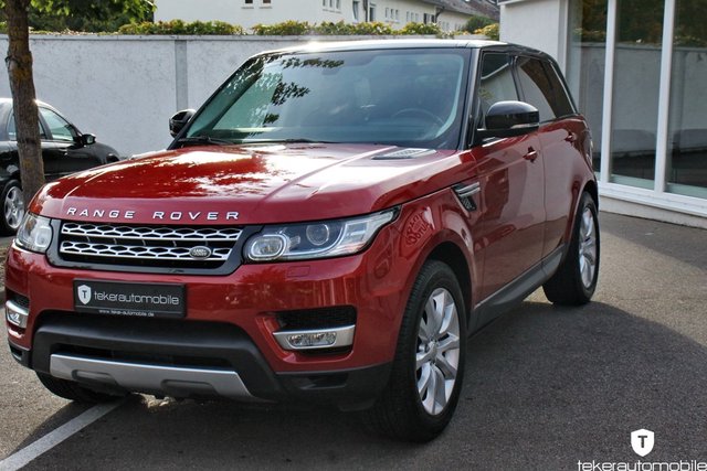 Land Rover Range Rover Sport 3.0 SDV6 HSE Gebrauchtwagen Kaufen | EZ 07/2014