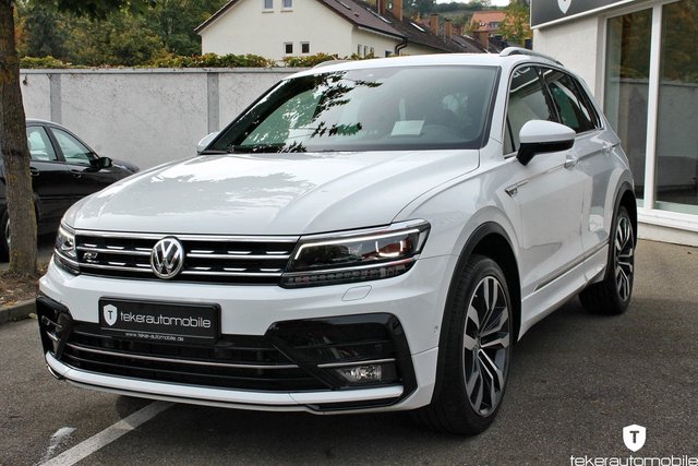 Volkswagen Tiguan 2.0 TSI R- Line 4Motion Gebrauchtwagen Kaufen | EZ 01/2018
