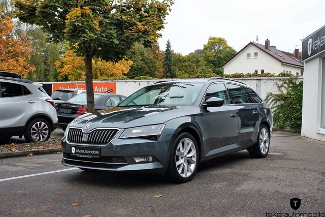 Skoda Superb Combi Ambition 2.0 TDI Euro 6 Used vehicle for sale | First registration 08/2017