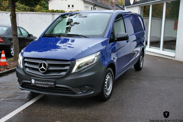 Mercedes-Benz Vito Kasten 116 CDI lang Gebrauchtwagen Kaufen | EZ 12/2015