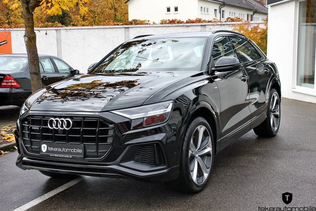 Audi Q8 50 TDI quattro S-Line Used vehicle for sale | First registration 06/2019