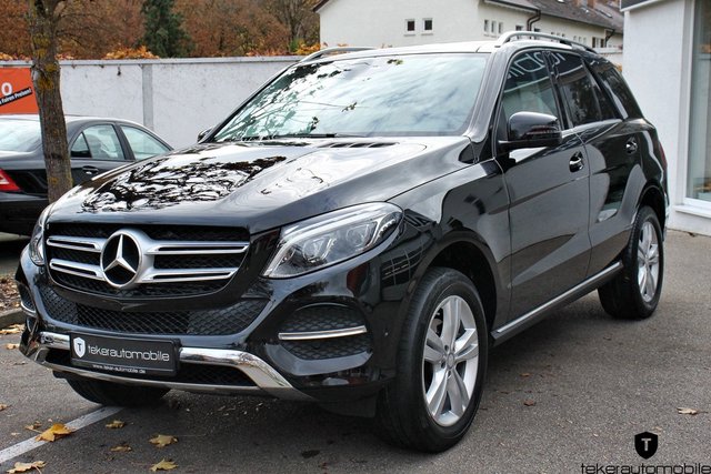 Mercedes-Benz GLE 350 d 4Matic Gebrauchtwagen Kaufen | EZ 07/2016