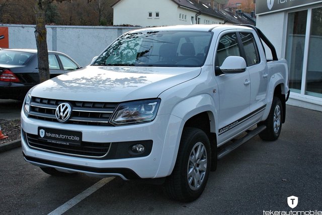 Volkswagen Amarok Atacama DoubleCab 4Motion Gebrauchtwagen Kaufen | EZ 06/2015