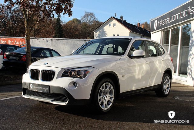 BMW X1 sDrive 18d Automatik, Xenon, Navigation Gebrauchtwagen Kaufen | EZ 11/2011