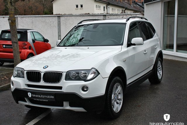 BMW X3 xDrive 20d wenig Km Used vehicle for sale | First registration 07/2009