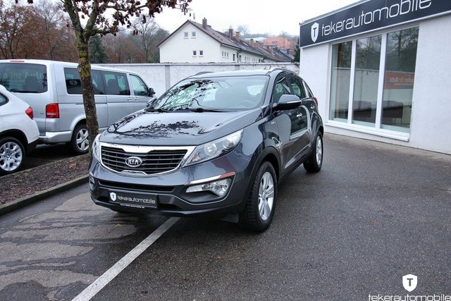 Kia Sportage Vision 4WD Automatik Gebrauchtwagen Kaufen | EZ 06/2012