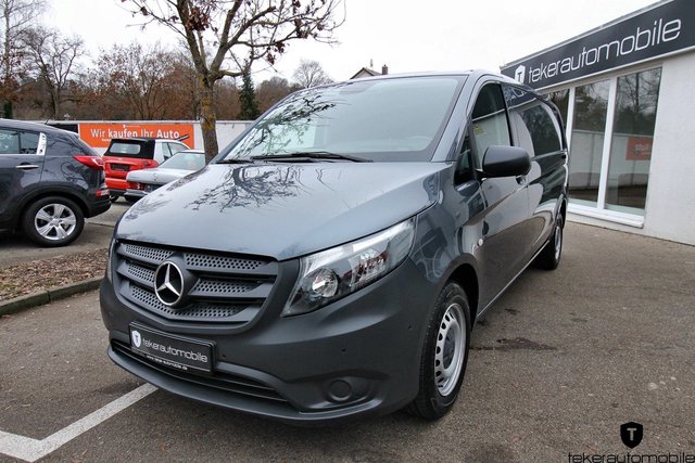 Mercedes-Benz Vito Kasten 111 BlueTec FWD extralang Euro 6 Gebrauchtwagen Kaufen | EZ 07/2016