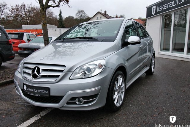 Mercedes-Benz B 180 Sport Paket Autotronic Gebrauchtwagen Kaufen | EZ 06/2010