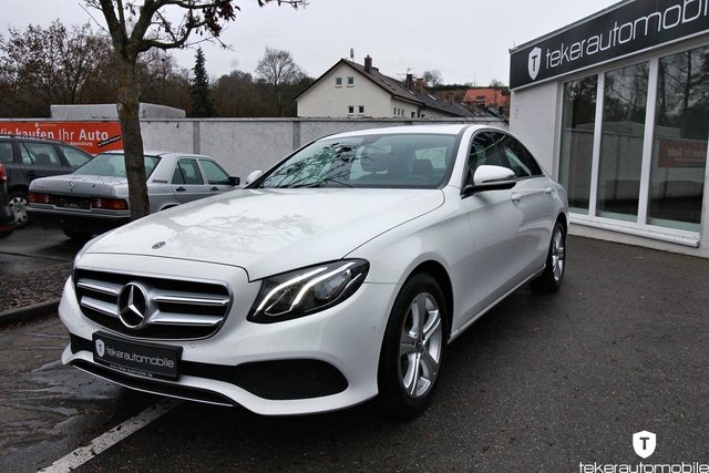 Mercedes-Benz E 220 d Avantgarde Gebrauchtwagen Kaufen | EZ 09/2017