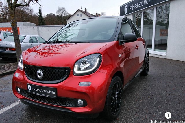 Smart forfour Twinamic Sleek-Style-Paket Gebrauchtwagen Kaufen | EZ 05/2017