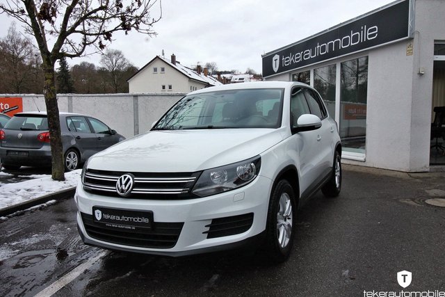 Volkswagen Tiguan 2.0 TDI BMT Trend & Fun Euro6 Gebrauchtwagen Kaufen | EZ 12/2015