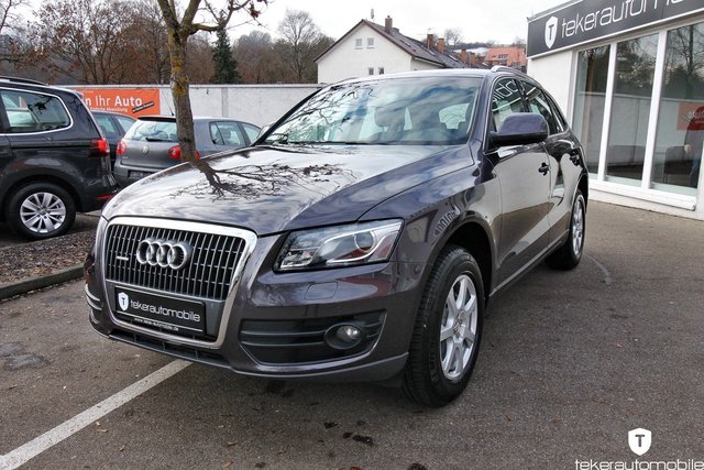 Audi Q5 2.0 TDI quattro Gebrauchtwagen Kaufen | EZ 09/2010