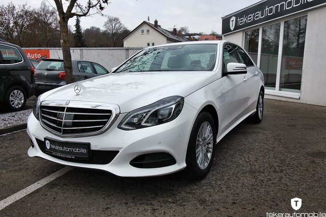 Mercedes-Benz E 220 BlueTEC Euro 6 Gebrauchtwagen Kaufen | EZ 11/2014