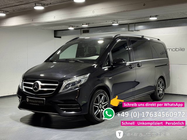 Mercedes-Benz V250 d Lang 4 Matic AMG Line *AHK*LED*Navi*360* Gebrauchtwagen Kaufen | EZ 07/2016 | Preis 33.990 €