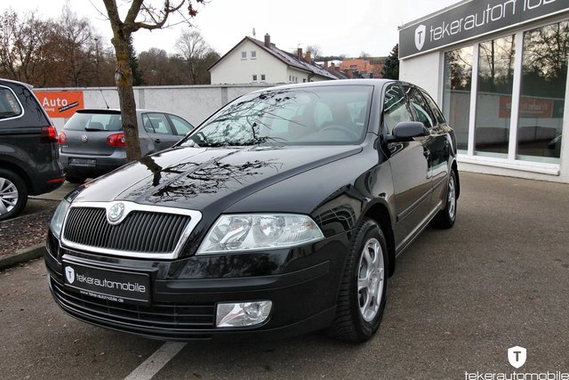 Skoda Octavia Combi Elegance 2.0 Used vehicle for sale | First registration 10/2006