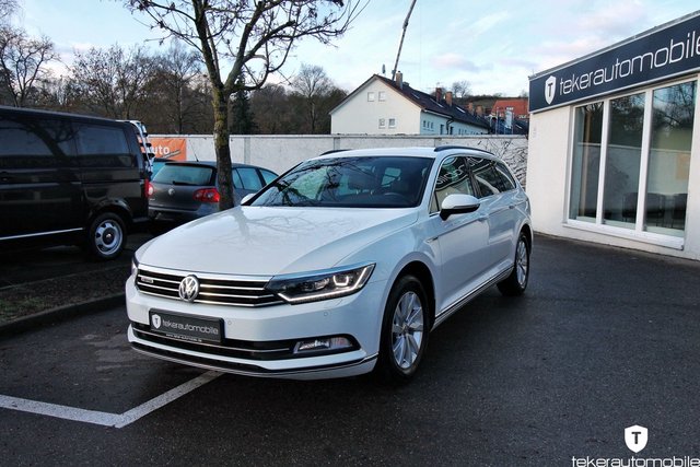 Volkswagen Passat Variant 2.0 TDI DSG Comfortline 4Motion R-Line Gebrauchtwagen Kaufen | EZ 10/2017