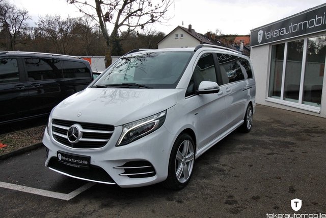 Mercedes-Benz V 250 d Extralang AMG Line Gebrauchtwagen Kaufen | EZ 10/2016