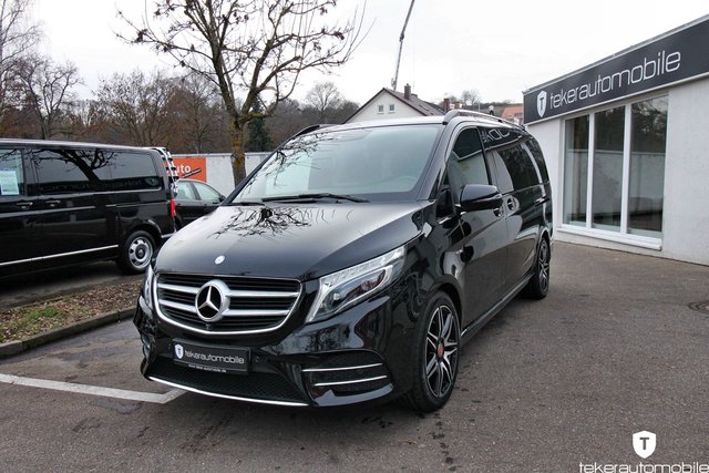 Mercedes-Benz V 250 d Lang AMG Line Gebrauchtwagen Kaufen | EZ 10/2016