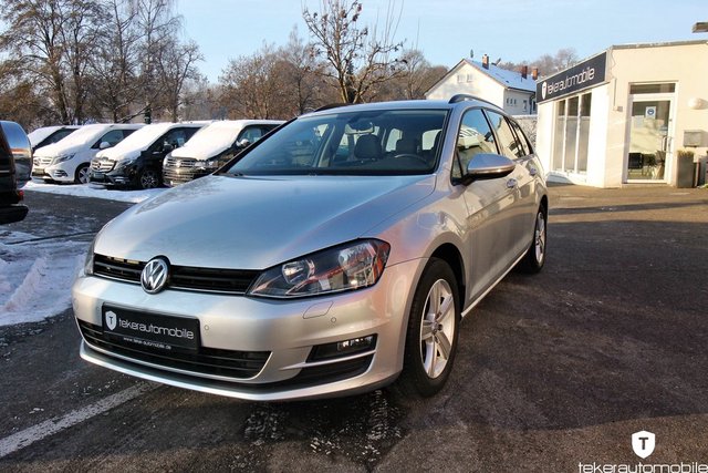 Volkswagen Golf VII Variant 1.6 TDI Comfortline  BMT Used vehicle for sale | First registration 03/2016