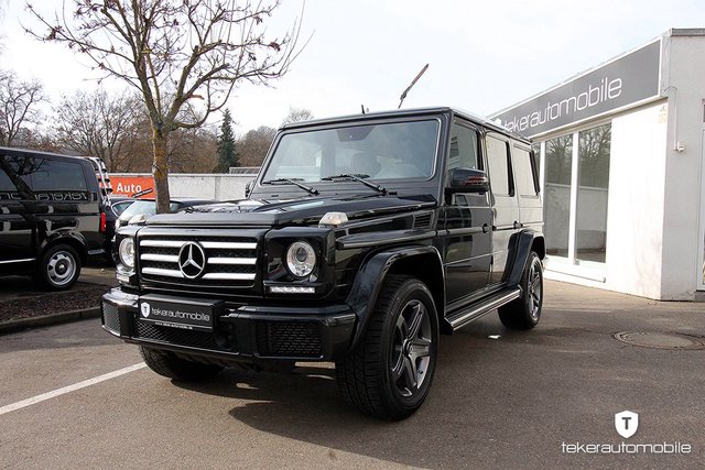 Mercedes-Benz G 350 d Exclusive Euro 6 Gebrauchtwagen Kaufen | EZ 05/2016