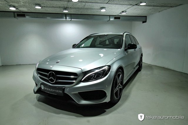 Mercedes-Benz C 220 d T-Modell AMG Line Gebrauchtwagen Kaufen | EZ 10/2017