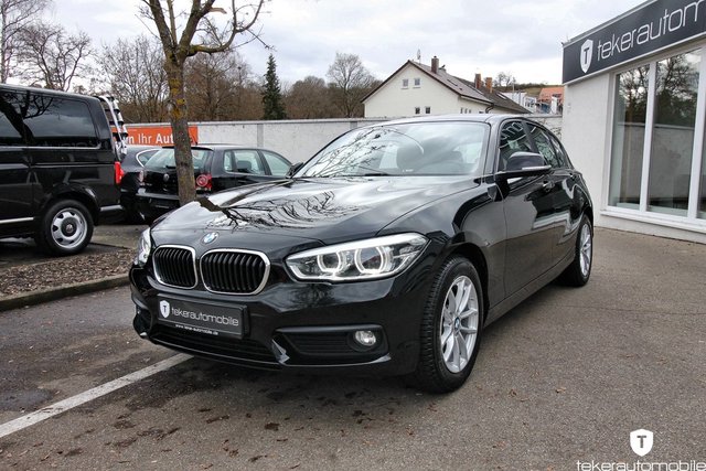 BMW 116i Advantage LED, Navi Used vehicle for sale | First registration 09/2015