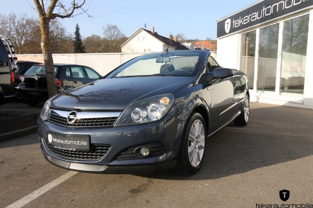 Opel Astra H Twin Top Edition Used vehicle for sale | First registration 08/2006