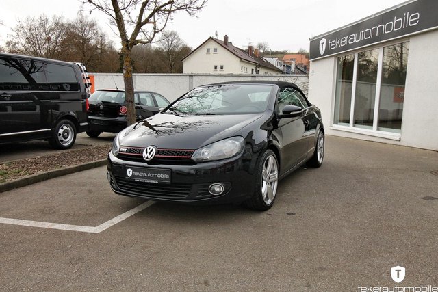 Volkswagen Golf VI 1.4 TSI Cabriolet Used vehicle for sale | First registration 02/2012