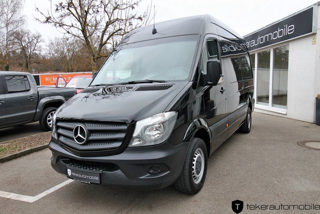 Mercedes-Benz Sprinter II Kasten 211 BlueTec Lang+Hoch Gebrauchtwagen Kaufen | EZ 11/2016