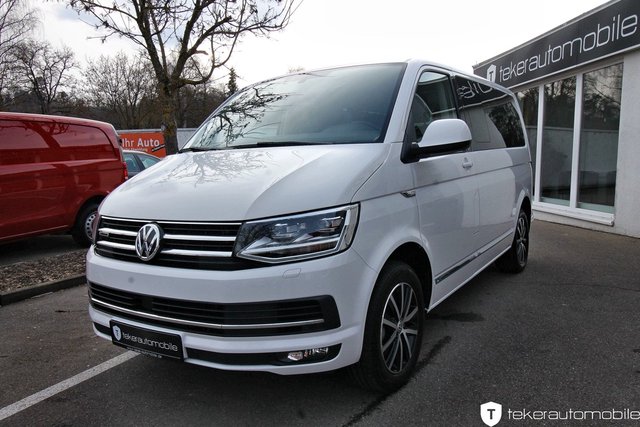 Volkswagen T6 Multivan Generation Six 4Motion DSG Used vehicle for sale | First registration 09/2017