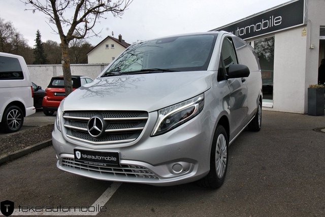 Mercedes-Benz Vito Kasten 116 BlueTec lang Gebrauchtwagen Kaufen | EZ 09/2017