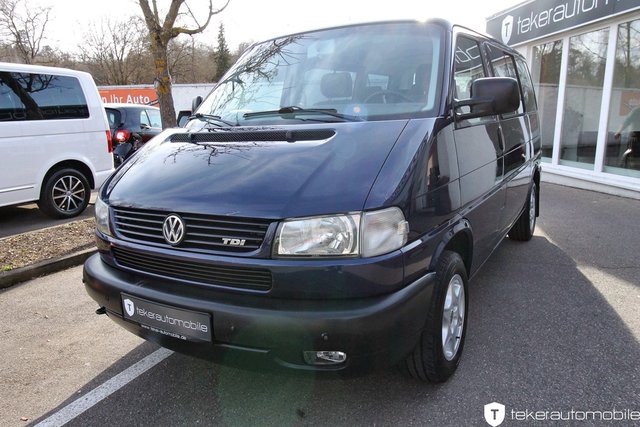 Volkswagen T4 2.5 TDI Caravelle DPF Gebrauchtwagen Kaufen | EZ 10/2002
