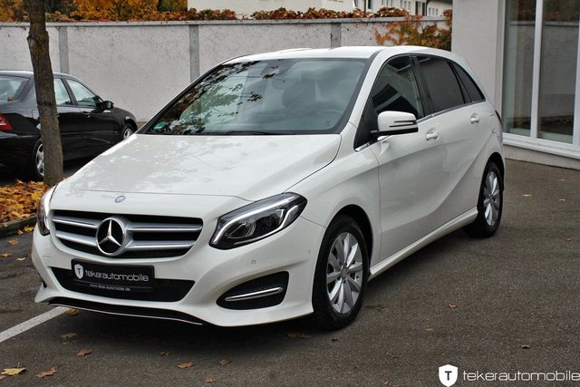 Mercedes-Benz B 180 d Style LED Gebrauchtwagen Kaufen | EZ 09/2015