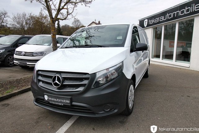 Mercedes-Benz Vito Kasten 114 BT Kompakt Gebrauchtwagen Kaufen | EZ 06/2017