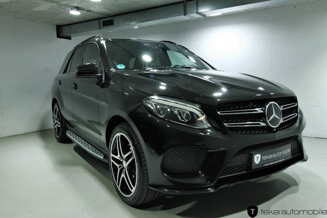 Mercedes-Benz GLE 350d 4Matic AMG Line Gebrauchtwagen Kaufen | EZ 08/2015