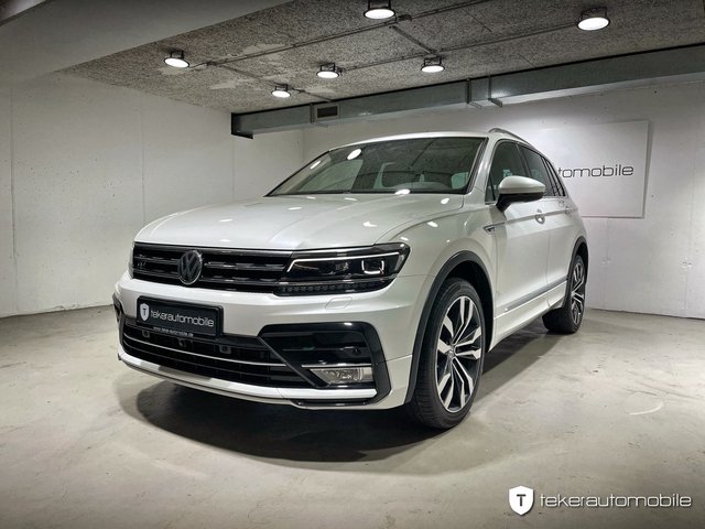 Volkswagen Tiguan 2.0 TDI R-Line 4Motion Gebrauchtwagen Kaufen | EZ 04/2017