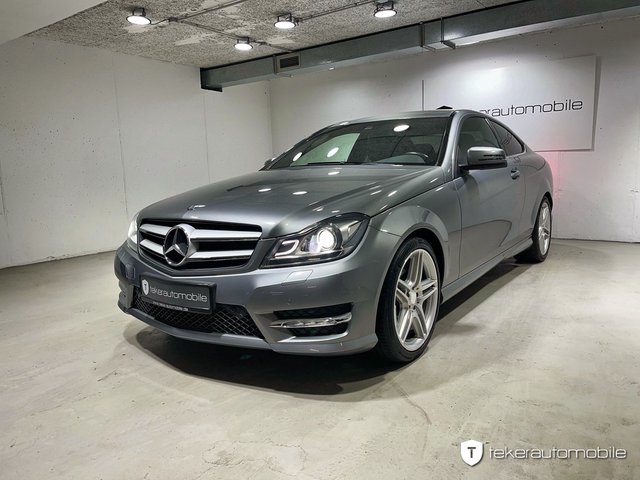 Mercedes-Benz C 250 CGI Coupe AMG Sportpaket Used vehicle for sale | First registration 11/2013