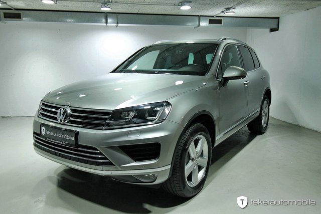 Volkswagen Touareg 3.0 TDI V6 4Motion R-Line EU6 Used vehicle for sale | First registration 11/2015