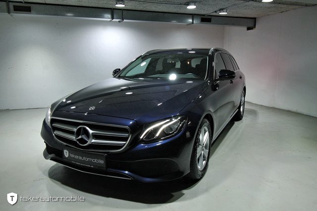 Mercedes-Benz E 220 d T-Modell 4Matic Gebrauchtwagen Kaufen | EZ 02/2018