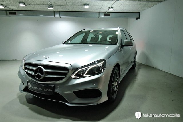 Mercedes-Benz E250 BlueTEC 4Matic AMG Gebrauchtwagen Kaufen | EZ 02/2015