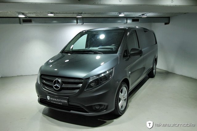 Mercedes-Benz Vito Kasten 116 BT Extralang Gebrauchtwagen Kaufen | EZ 11/2017