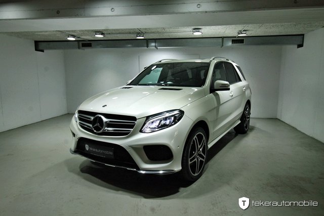 Mercedes-Benz GLE 350 d 4Matic AMG Line Gebrauchtwagen Kaufen | EZ 07/2017